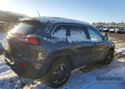 2014 Jeep Cherokee Latitude from USA, damaged, VIN 1C4PJMCS4EW269834